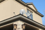 Cutom Satellite Dish Mounting